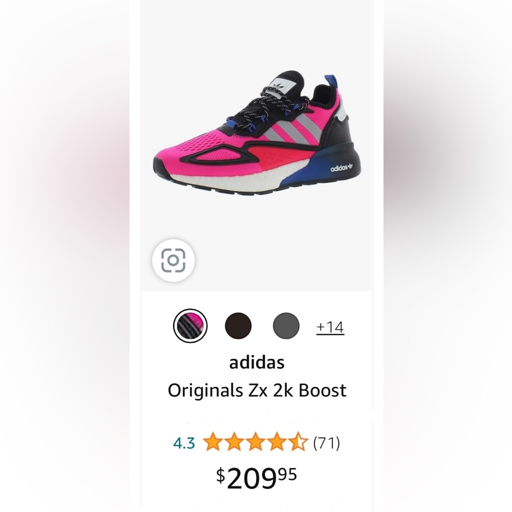 Adidas ZX 2K Boost